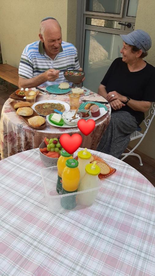 Penzion Galit'S Zimmer Sha'alvim Exteriér fotografie