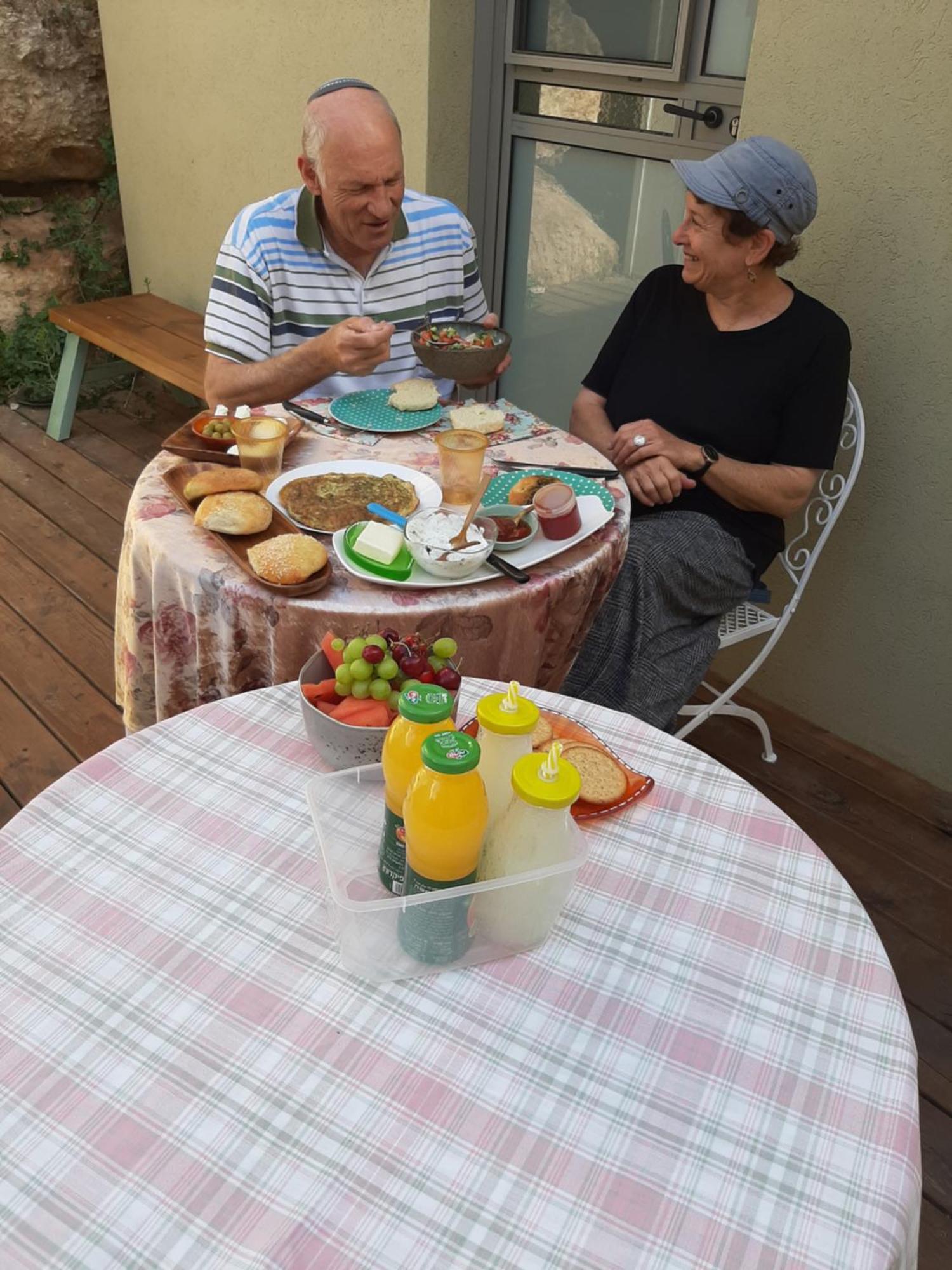 Penzion Galit'S Zimmer Sha'alvim Pokoj fotografie